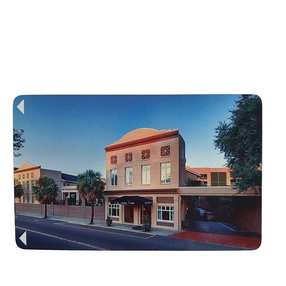 For Sale Best Western King Charles Hotel Room Key Card Collectible